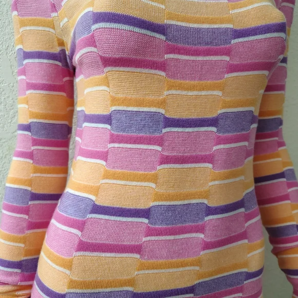 Princess Polly Multicolor Striped Mini Dress - Picture 7 of 9